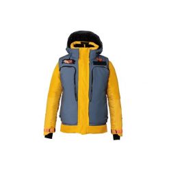 Kurtka narciarska męska Phenix Alpine Float 3w1. Żółte kurtki męskie Phenix, l, bez wzorów, z poliesteru, bez kaptura, narciarskie. Za 1,830.00 zł.