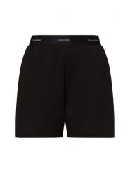 Calvin Klein Szorty Kobiety Bawełna czarny, M. Czarne szorty damskie CALVIN KLEIN, bez wzorów, z bawełny. Za 179.95 zł.