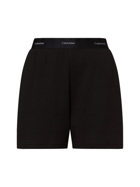 Calvin Klein Szorty Kobiety Bawełna czarny, M. Czarne szorty damskie CALVIN KLEIN, bez wzorów, z bawełny. Za 179.95 zł.