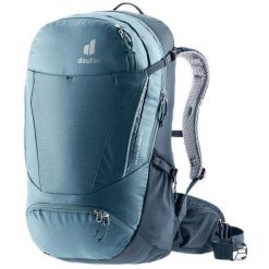 Plecak rowerowy Deuter Trans Alpine 30 - atlantic/ink. Niebieskie plecaki męskie Deuter, bez wzorów. Za 605.99 zł.