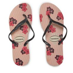 Japonki Havaianas. Klapki damskie Havaianas, bez wzorów, bez obcasa. Za 59.99 zł.