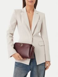 MEXX Torebka CEO-MEXX-S-002-10 Bordowy. Czerwone listonoszki damskie Mexx, bez wzorów, ze skóry, bez dodatków. Za 179.99 zł.