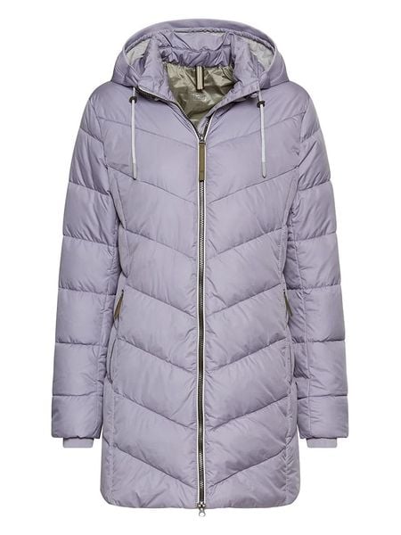 Camel Active Płaszcz zimowy w kolorze lawendowym rozmiar: 40. Różowe płaszcze damskie Camel Active, na zimę, bez wzorów, z puchu. Za 448.99 zł.