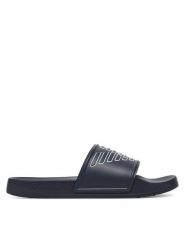 Emporio Armani Klapki XVPS11 XR273 K578 Granatowy. Niebieskie klapki i japonki męskie Emporio Armani, z tworzywa sztucznego. Za 189.99 zł.