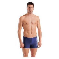 Kąpielówki Arena Basic. Niebieskie kąpielówki męskie Arena, m, bez wzorów, do pływania. Za 237.00 zł.