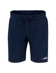Szorty Ellesse niebieskie z logo. Niebieskie szorty damskie Ellesse, bez wzorów, z materiału. Za 183.55 zł.
