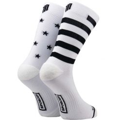 Skarpetki Sporcks Legend. Czarne skarpetki damskie SPORCKS, bez wzorów, ze skóry. Za 154.00 zł.
