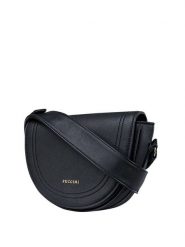 Puccini Torebka w kolorze czarnym - 23 x 17 x 7 cm rozmiar: onesize. Czarne torebki klasyczne damskie Puccini, bez wzorów, z materiału, bez dodatków. Za 158.10 zł.
