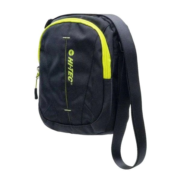 Torba Na Ramię Saquet. Niebieskie torby męskie na ramię Hi-tec, bez wzorów, z materiału, bez dodatków. Za 64.99 zł.