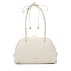 Torebka Furla. Białe torebki klasyczne damskie Furla, bez wzorów, bez dodatków. Za 1,754.00 zł.