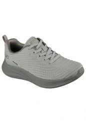 Buty sportowe damskie Skechers Bobs Moda Flex mellow Dawn. Zielone buty sportowe na co dzień damskie Skechers, bez wzorów, z materiału. Za 390.00 zł.