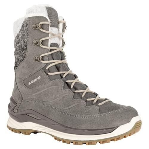 Buty trekkingowe damskie Lowa Calceta Evo Gtx. Szare obuwie trekkingowe damskie Lowa. Za 1,034.00 zł.