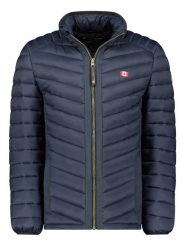 Canadian Peak Kurtka pikowana "Carliteak" w kolorze granatowym rozmiar: M. Niebieskie kurtki męskie Canadian Peak, m, bez wzorów, bez kaptura. Za 174.02 zł.