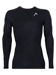 HEAD Podkoszulek termiczny w kolorze czarnym rozmiar: L. Czarne bielizna termoaktywna męska HEAD, l, bez wzorów, z materiału. Za 60.99 zł.