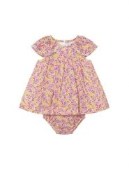 Mayoral Sukienka codzienna 1806 Różowy Regular Fit. Czerwone sukienki dziewczęce Mayoral, bez wzorów, z bawełny, bez ramiączek. Za 149.99 zł.