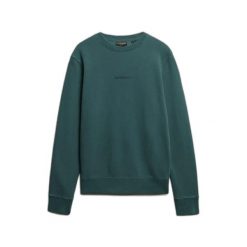 Bluza Superdry Micro Logo. Zielone bluzy bez kaptura męskie Superdry., xl. Za 316.75 zł.