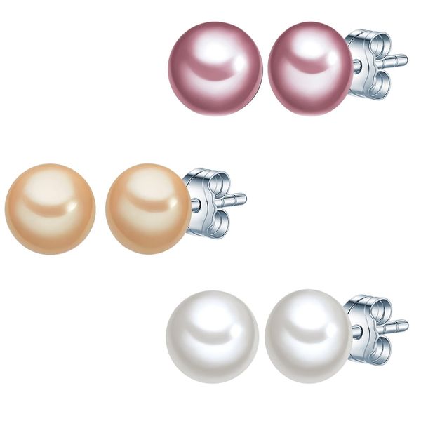 Valero Pearls Kolczyki sztyfty z perłą srebro wysokiej próby Perła hodowlana słodkowodna srebrny 1 ct Damski. Szare kolczyki damskie Valero Pearls, z perłą, srebrne, na sztyftcie. Za 239.99 zł.