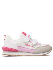 Sprandi Sneakersy CP23-6102(IV)DZ Biały. Białe buty sportowe dziewczęce Sprandi, bez wzorów, z materiału, bez zapięcia. Za 89.99 zł.