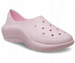 Buty Sportowe Sneakersy Dla Dorosłych Crocs Classic Sneaker . Zielone buty sportowe na co dzień damskie Crocs, bez wzorów, z materiału. Za 231.99 zł.