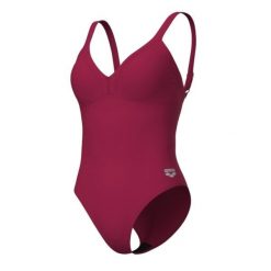 Strój kąpielowy damski jednoczęściowy plażowy na basen Arena Bodylift Lara. Brązowe stroje jednoczęściowe damskie Arena, bez wzorów. Za 249.99 zł.