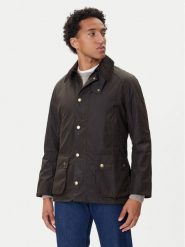 Barbour Kurtka przejściowa Ashby MWX0339OL71 Zielony Regular Fit. Zielone kurtki męskie Barbour, m, bez wzorów, z bawełny, bez kaptura. Za 1,389.00 zł.