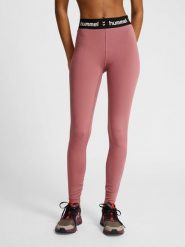 Damskie legginsy Hummel Pulse. Fioletowe legginsy damskie HUMMEL, l, bez wzorów, z elastanu. Za 184.50 zł.