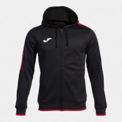 Bluza dresowa z kapturem Joma Olimpiada. Czarne bluzy z kapturem męskie Joma, m, z dresówki. Za 294.00 zł.