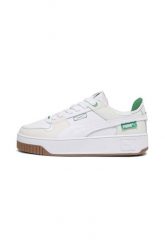 Obuwie Sportowe Damskie Puma CARINA STREET VTG 392338 01 Biały. Białe buty sportowe na co dzień damskie Puma, bez wzorów, z materiału. Za 229.99 zł.