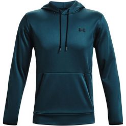 Bluza męska Under Armour Fleece HD zielona. Zielone bluzy bez kaptura męskie Under Armour, m. Za 287.20 zł.