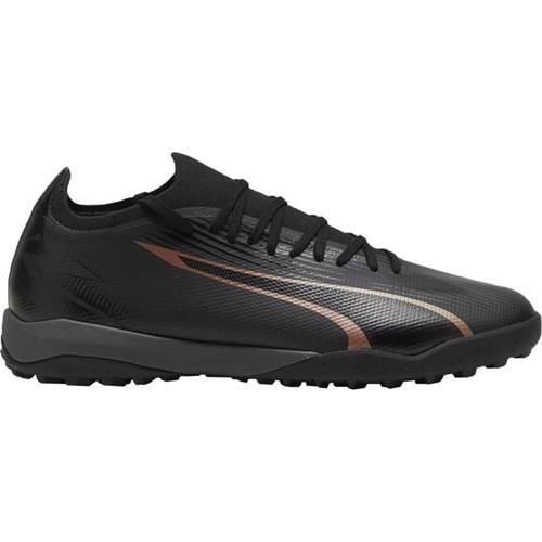 Buty piłkarskie męskie Puma Ultra Match Tt. Czarne buty fitness męskie Puma, do piłki nożnej. Za 209.09 zł.