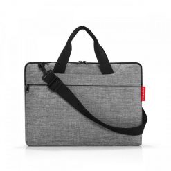 Torba netbookbag twist silver. Szare torby na laptopa damskie Reisenthel, bez wzorów. Za 172.90 zł.