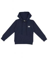 Bluza miękka z bawełna z kaptur na co dzień. Białe bluzy z kapturem damskie LEONE 1947 APPAREL, z bawełny. Za 84.16 zł.