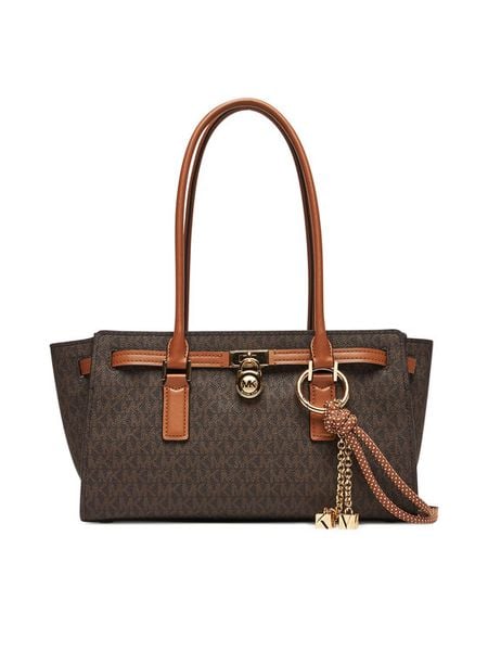 MICHAEL Michael Kors Torebka 30F5GNXT0B Brązowy. Brązowe torebki klasyczne damskie MICHAEL Michael Kors, bez wzorów, ze skóry, bez dodatków. Za 1,059.00 zł.