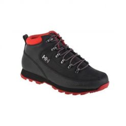 Buty trekkingowe męskie Helly Hansen The Forester. Czarne buty trekkingowe męskie Helly Hansen, z gumy, bez zapięcia, trekkingowe. W wyprzedaży za 507.85 zł.