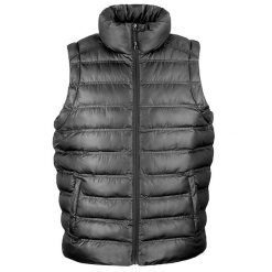 Męska Ocieplana Kamizelka / Kamizelka Ice Bird. Niebieskie kamizelki męskie RESULT, l, z puchu. Za 146.99 zł.