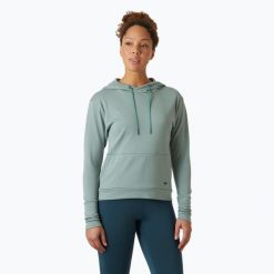 Bluza damska Helly Hansen Lifa Tech Lite Hoodie. Zielone bluzy bez kaptura damskie Helly Hansen, m. Za 279.99 zł.