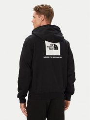 The North Face Bluza Evolution Box Nse NF0A8CWP Czarny Regular Fit. Czarne bluzy bez kaptura męskie The North Face, l, z bawełny. Za 329.99 zł.