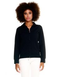 Damska bluza Leone Basic z zamkiem błyskawicznym na całej długości. Czerwone bluzy sportowe damskie LEONE 1947 APPAREL, na zimę, l, bez wzorów, z bawełny, bez ramiączek, długie, z kapturem. Za 105.21 zł.