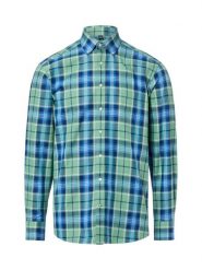 Nils Sundström koszula casual Mężczyźni Regular Fit Bawełna zielony, XL. Zielone koszule męskie Nils Sundström, m, bez wzorów, z bawełny, bez kołnierzyka, bez ramiączek. Za 119.95 zł.
