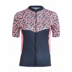 Damska koszulka kolarska z krótkim rękawem Protest Prtcacao. Czerwone t-shirty damskie Protest, l, bez wzorów, bez kołnierzyka. W wyprzedaży za 259.90 zł.