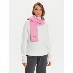Szalik Guess. Czerwone szaliki i kominy damskie Guess, z aplikacjami. Za 249.99 zł.