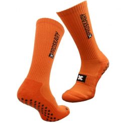 Skarpety do piłki nożnej antypoślizgowe Proskary Comfort. Czarne skarpetki damskie Proskary, bez wzorów, z bawełny. Za 56.99 zł.
