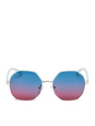 Roxy Okulary przeciwsłoneczne RX-KA-001-SS25 Niebieski. Niebieskie okulary przeciwsłoneczne dziecięce Roxy. Za 39.99 zł.