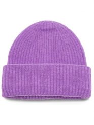 DeeZee Czapka 9W3-004-AW23 Fioletowy. Fioletowe czapki zimowe damskie DeeZee, z syntetyku. Za 49.99 zł.