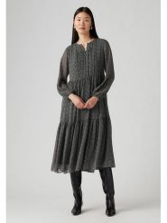 Levi's Sukienka w kolorze czarnym rozmiar: S. Czarne sukienki damskie Levi's, s, bez wzorów, bez kołnierzyka, bez ramiączek, maxi. Za 187.52 zł.