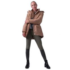 Parka dla kobiet PS of Sweden Peyton. Brązowe parki damskie PS OF SWEDEN, bez wzorów. W wyprzedaży za 693.00 zł.