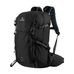 Plecak Alpinus Ornak 30 czarny. Czarne plecaki damskie Alpinus, bez wzorów. Za 299.00 zł.