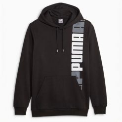 Bluza Męska Puma ESS+ Logo Lab Hoodie. Czarne bluzy z kapturem męskie Puma, m. Za 145.20 zł.