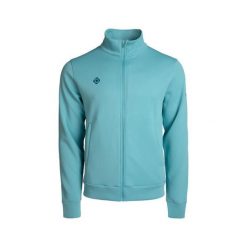 Kurtka dresowa męska MODENA JACKET M z kieszenią na piersi i sportowym stylem. Czerwone kurtki treningowe męskie IZAS, m, bez wzorów, z dresówki, na fitness i siłownię. Za 204.30 zł.