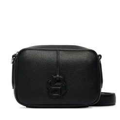 Torebka HUGO. Czarne torebki klasyczne damskie Hugo, bez wzorów, bez dodatków. Za 699.99 zł.